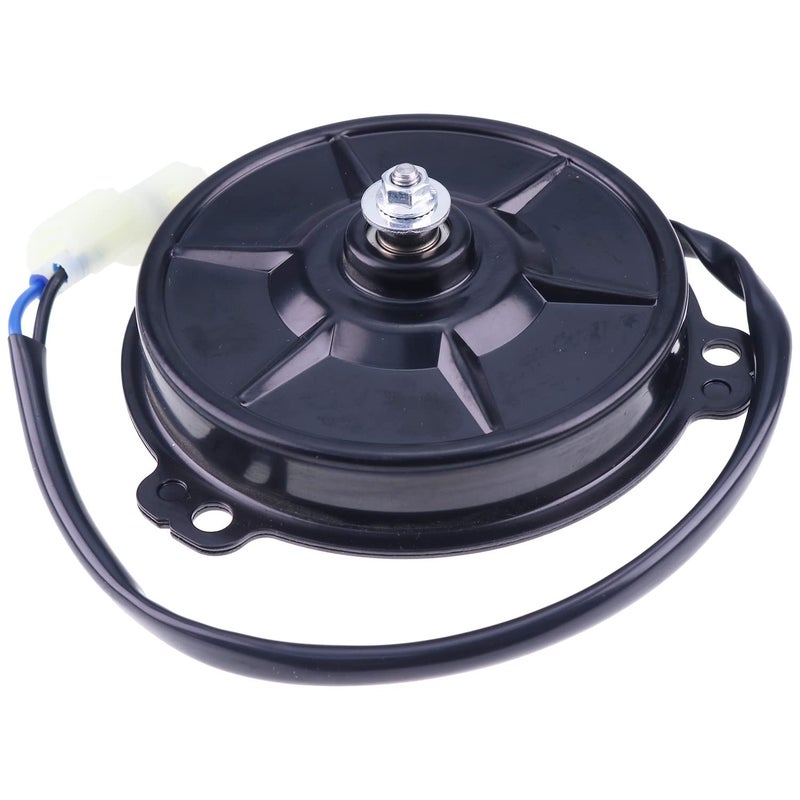 WQSING Radiator Cooling Fan Motor 19030-HL3-A01 Compatible with Honda TRX420FE TRX420FM Rancher 420 4X4 2007-2021, TRX420FA TRX420FPA Rancher 420 2009-2021, TRX500FA Foreman Rubicon 500 4X4 2008-2019 - Image 1